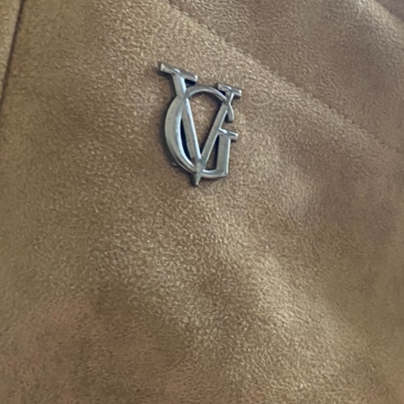 VG Collection Made In Italy Suede Jacket - Picture 5 of 9